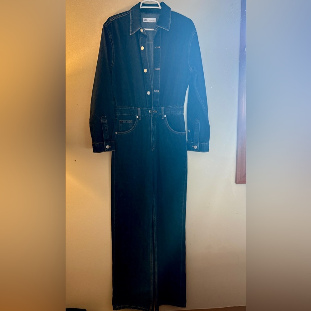 Zara / Denim Jump Suit! New but without tags 🏷️✨